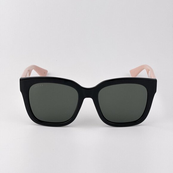 Gucci Women’s Sunglasses – Black & Nude Pink Square Frame | GG1338S 006 - Picture 3 of 11